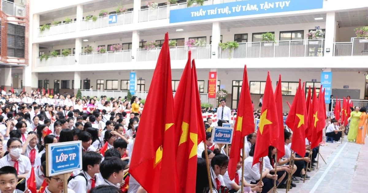 Nghị quyết 71-NQ/TW của Bộ Chính trị về đột phá phát triển giáo dục và đào tạo