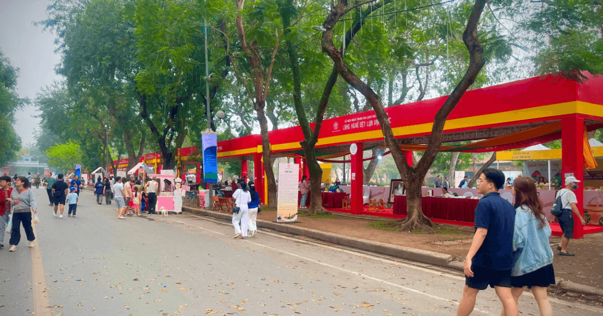 Hà Nội lan tỏa giá trị lịch sử, văn hóa qua chuỗi sự kiện du lịch 2025