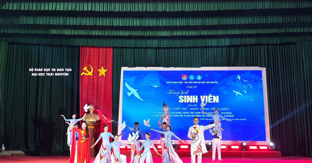 Giai điệu tuổi trẻ lan toả khát vọng cống hiến trong sinh viên