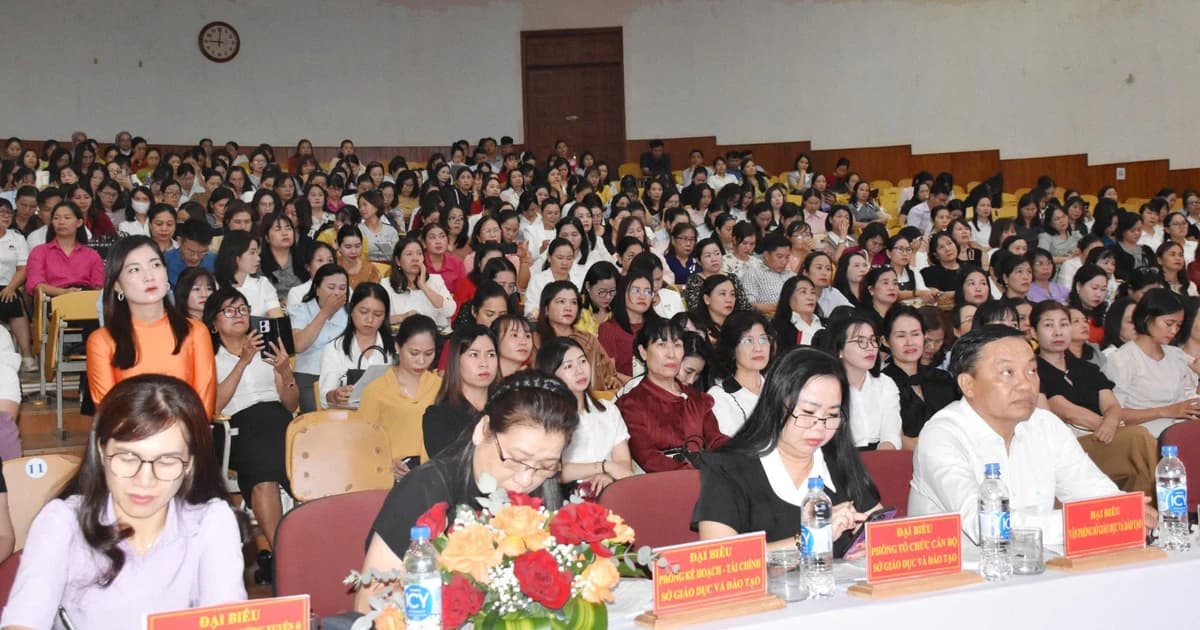 Đà Nẵng sẵn sàng các điều kiện để triển khai Chương trình giáo dục mầm non mới