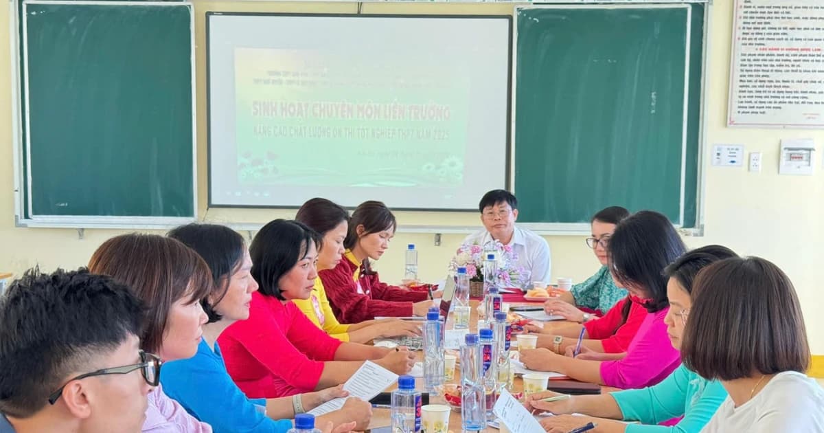 Giúp học sinh lớp 12 xây dựng lộ trình học hiệu quả