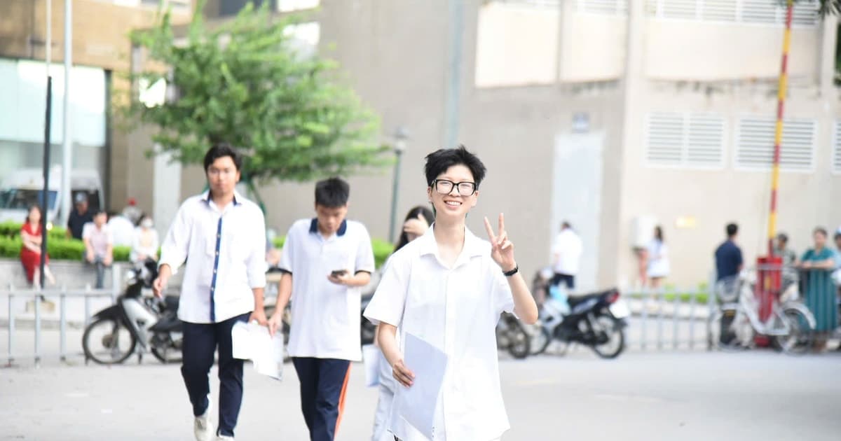 Hà Nội triển khai dạy học 2 buổi/ngày ở cấp THPT từ năm học 2025-2026