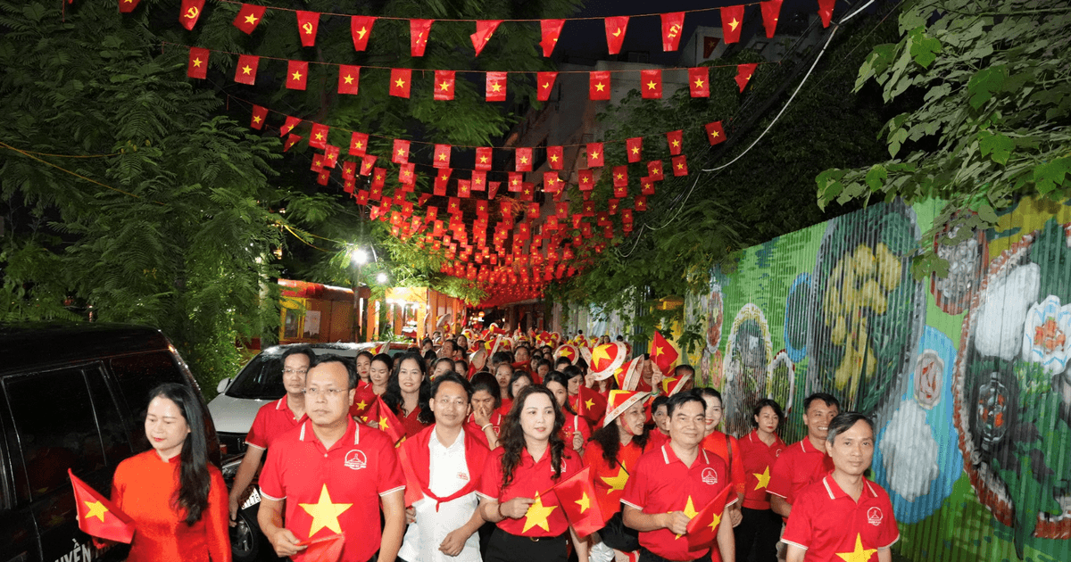 'Sắc đỏ Ba Đình' - Không gian quảng bá văn hoá, lịch sử Thủ đô Hà Nội