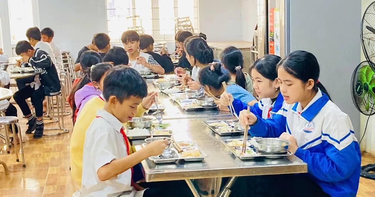 Xây trường nội trú vùng biên giới: Ước mơ học tập thành hiện thực