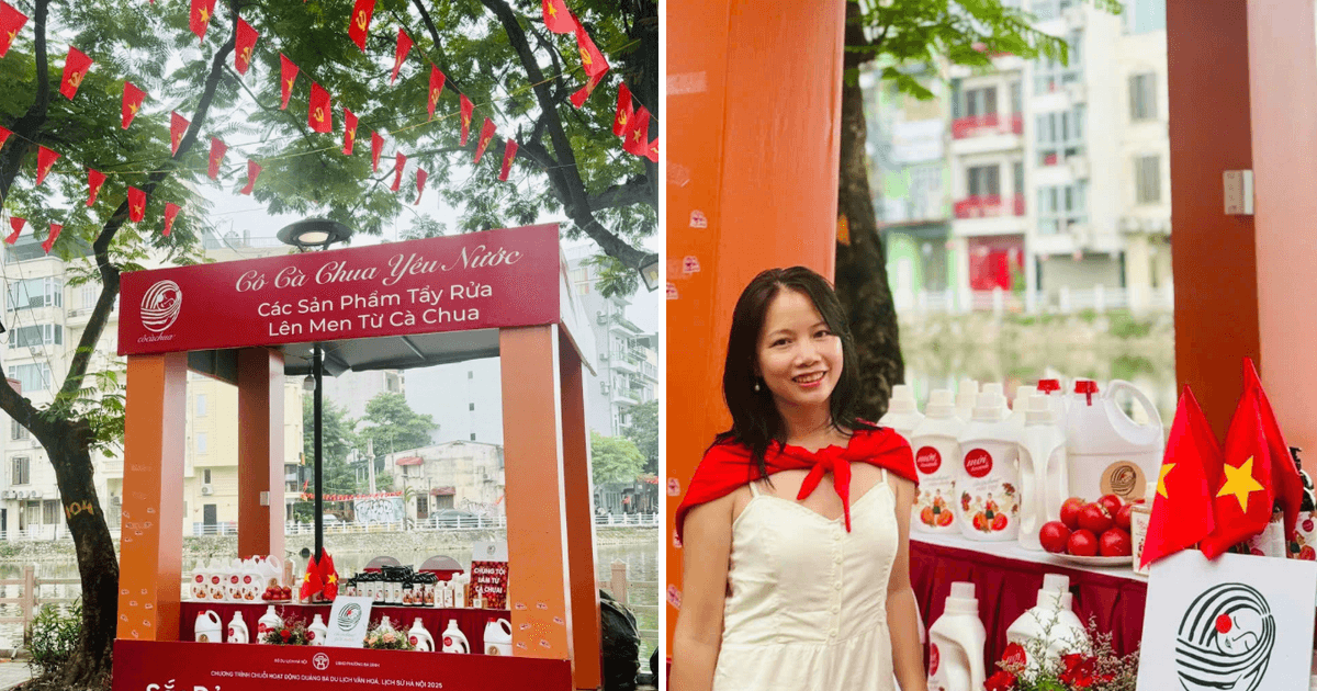 Tuyến phố Trúc Bạch - điểm 'check-in' khó bỏ lỡ trong dịp Tết Độc lập 2025