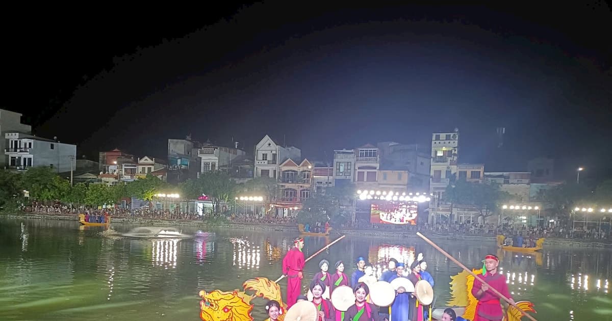 ​Bắc Ninh kỷ niệm Quốc khánh 2/9: Từ pháo hoa đến những làn điệu Quan họ đầy tự hào