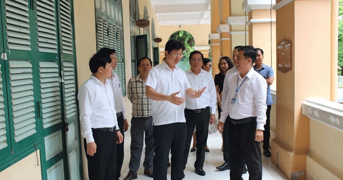 Xây trường nội trú vùng biên giới: Quyết tâm vượt khó, bảo đảm tiến độ