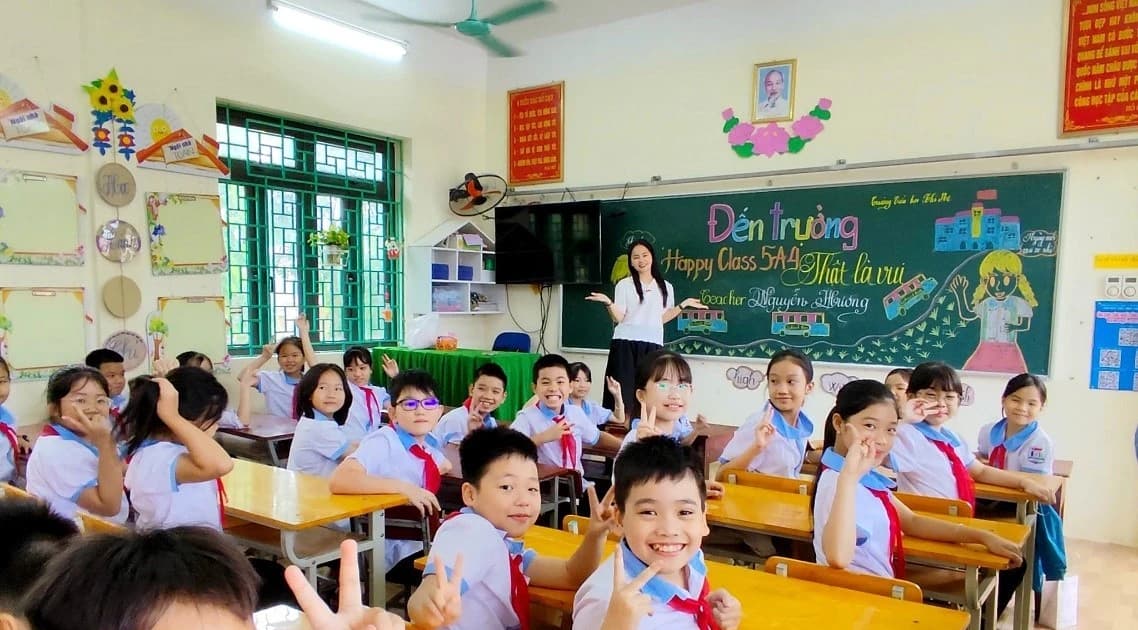 Phú Thọ hướng dẫn triển khai dạy học 2 buổi/ngày