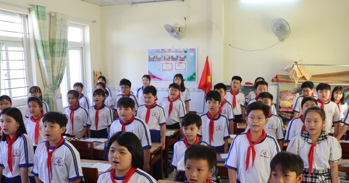 Cà Mau chi gần 1.000 tỉ đồng giải bài toán trường lớp, giáo viên cho dạy 2 buổi/ngày