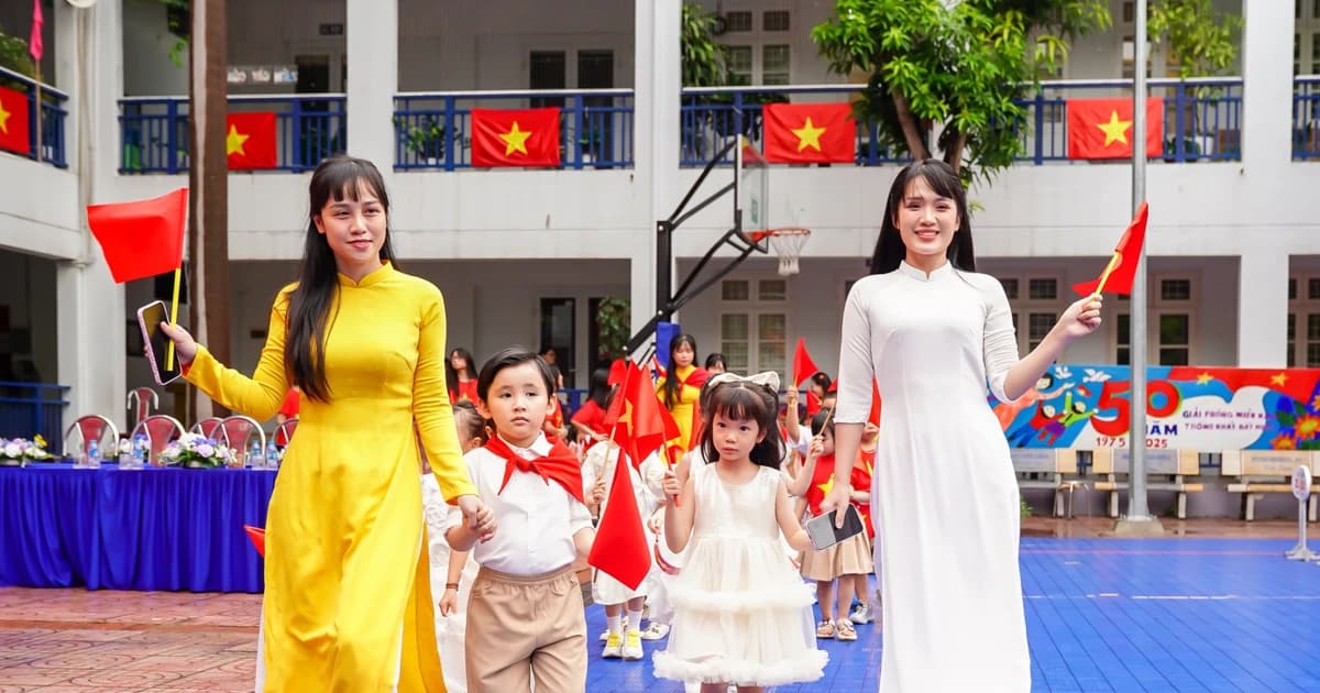 Gần 1,7 triệu thầy cô và 30 triệu HSSV sẽ cùng dự lễ khai giảng đặc biệt