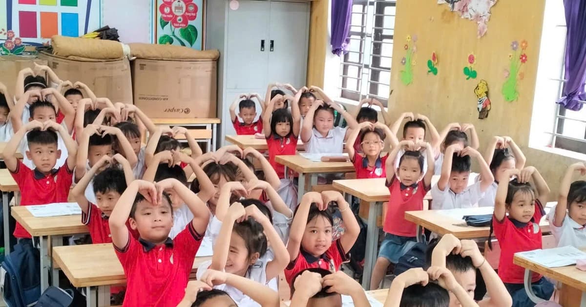 '3 sẵn sàng' cùng trẻ vào lớp 1