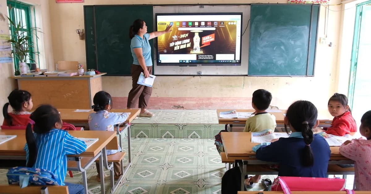 Cao Bằng sẵn sàng cho Lễ khai giảng đặc biệt