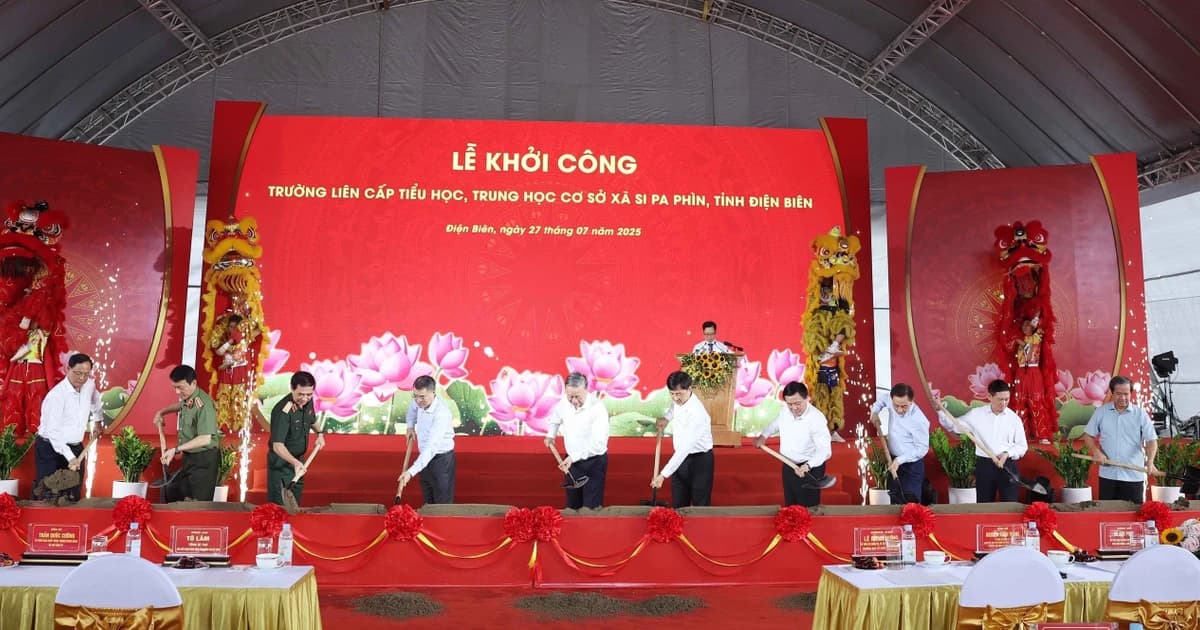Xây trường nội trú vùng biên giới: Hiện thực hóa chủ trương