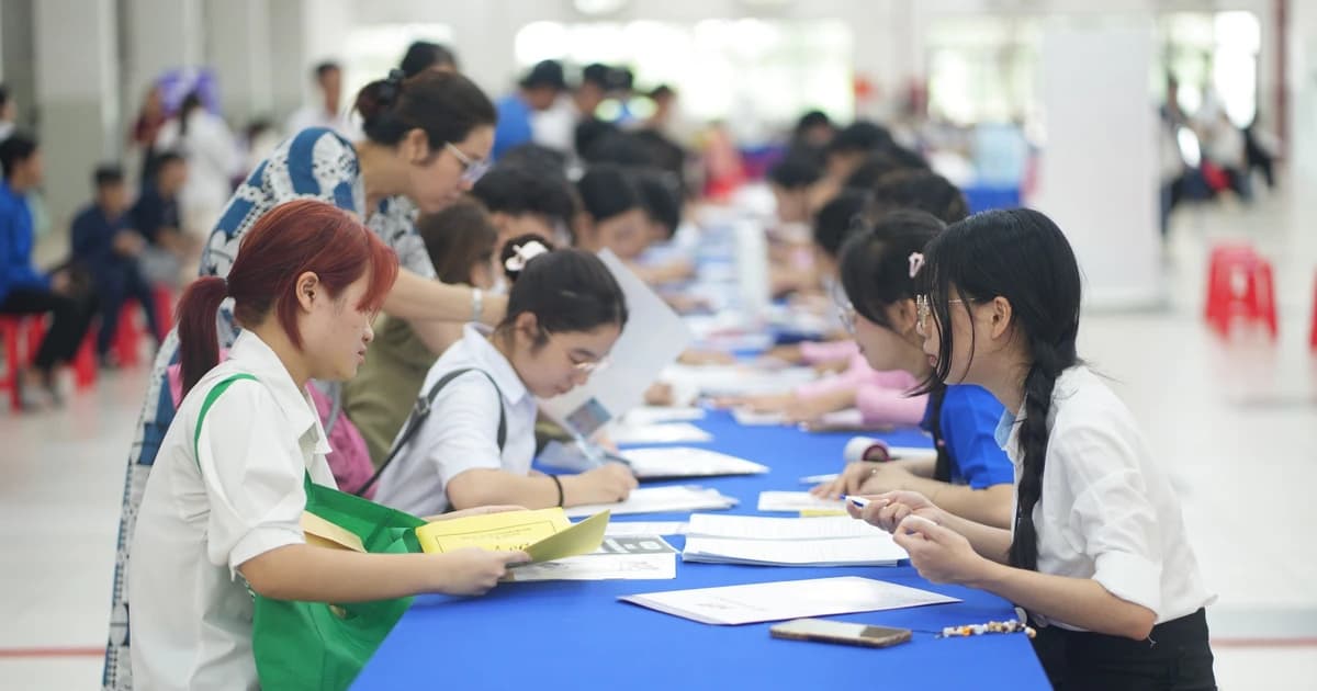 Tuyển sinh đại học đợt bổ sung: Cơ hội rộng mở cho thí sinh