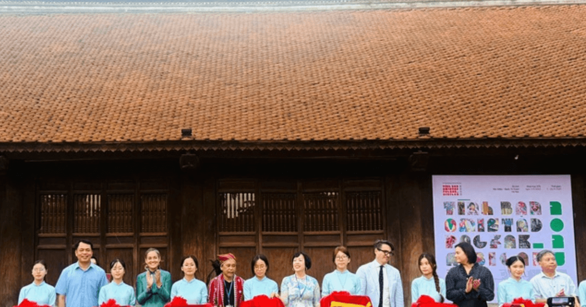 Khai mạc Triển lãm mỹ thuật quốc tế 'Tình bạn' tại Văn Miếu - Quốc Tử Giám