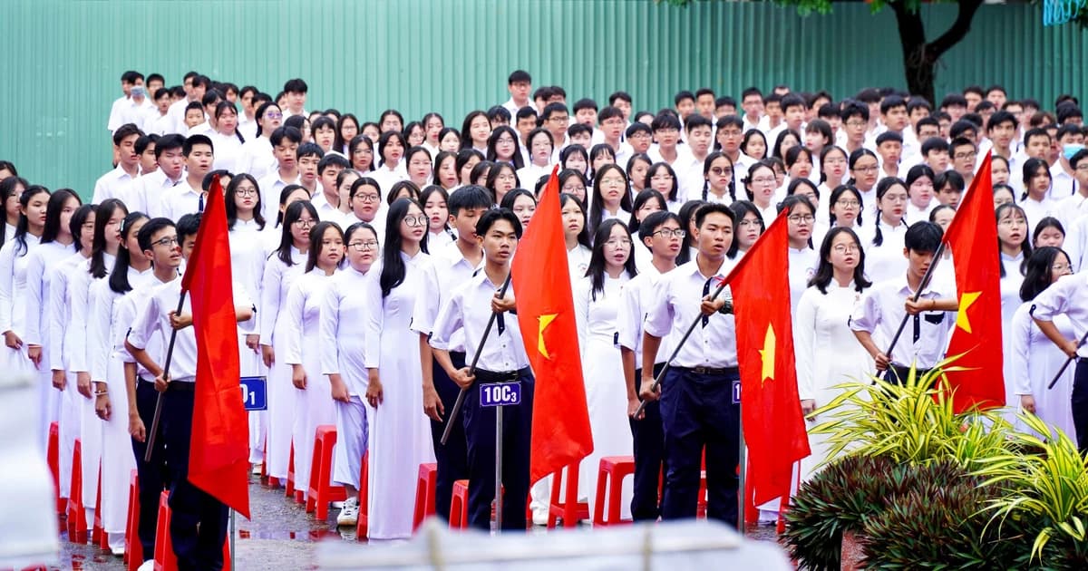 Khai giảng trực tuyến: Dấu ấn đổi mới trong kỷ nguyên vươn mình