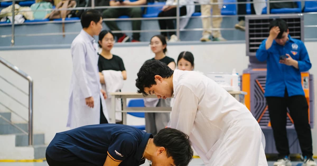 Tạo môi trường rèn luyện kỹ năng, y đức cho sinh viên ngành Y