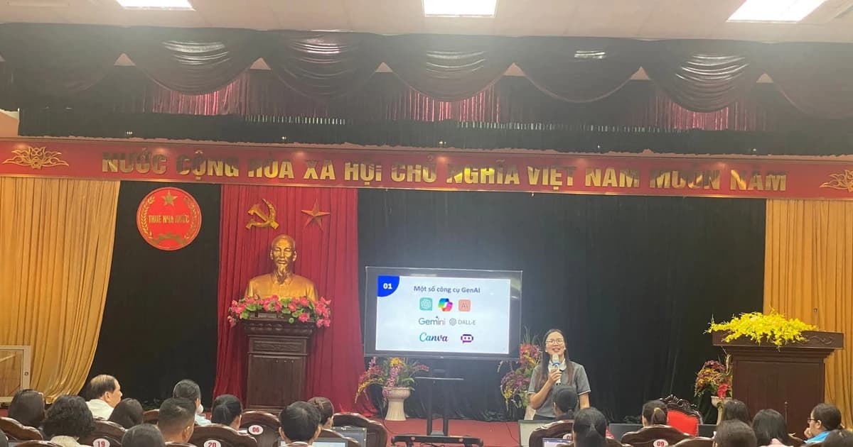 Nâng cao năng lực AI cho 335 giáo viên tại Tuyên Quang