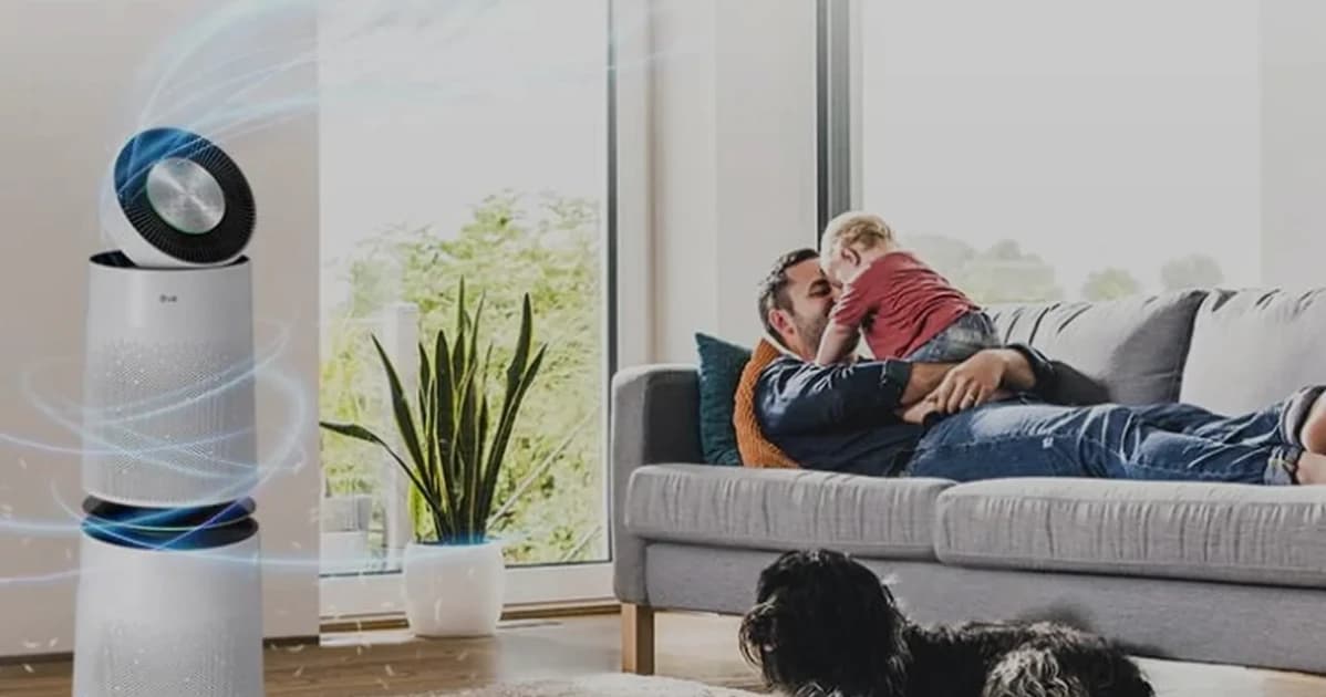 Máy lọc không khí có thể hỗ trợ điều trị huyết áp cao