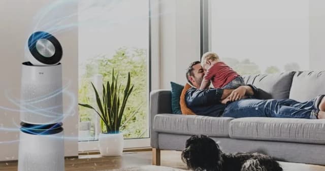 Máy lọc không khí có thể hỗ trợ điều trị huyết áp cao