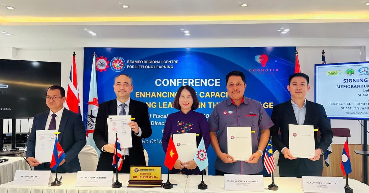 Thúc đẩy ứng dụng AI trong giảng dạy, học tập và đánh giá