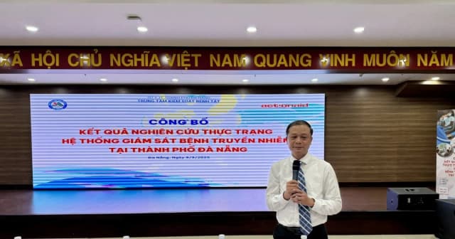 Đà Nẵng nâng cao năng lực giám sát bệnh truyền nhiễm