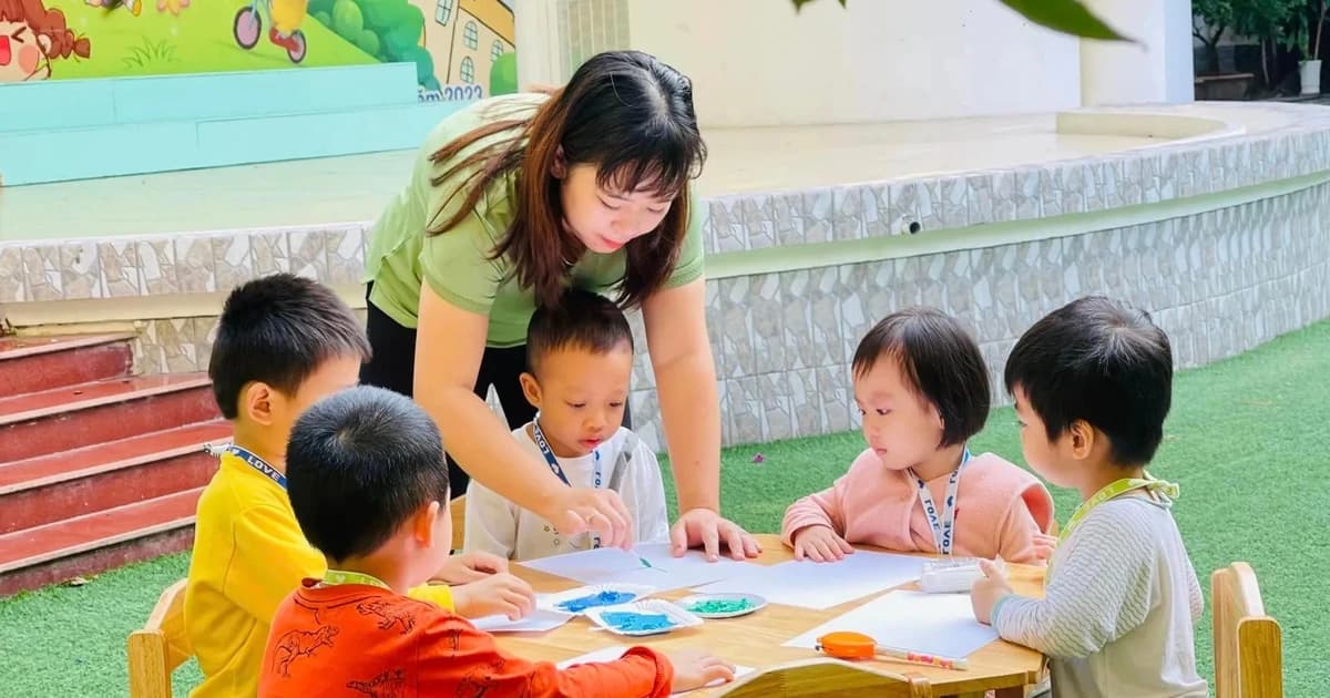 Đề xuất trợ cấp lương cơ bản cho GV mầm non: Thêm động lực để giáo viên yêu nghề