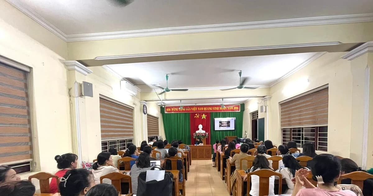 Hơn 20.000 giáo viên cả nước tập huấn Nâng cao năng lực chuyển đổi số giáo dục