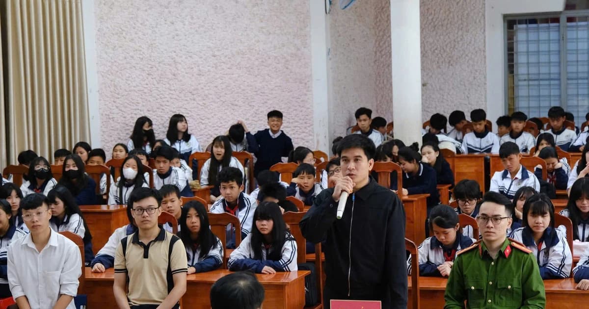Bài học sống động về pháp luật cho học sinh, sinh viên Lâm Đồng