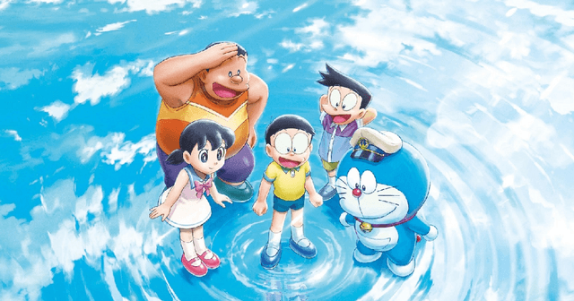 Phim 'Doraemon: Nobita và lâu đài dưới đáy biển' sắp trở lại sau 43 năm