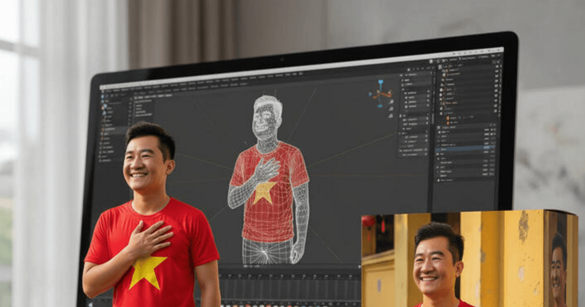 Trào lưu tạo ảnh tượng sáp 3D chính mình bằng AI