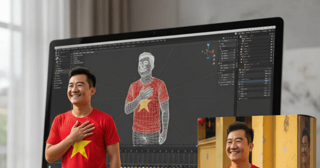 Trào lưu tạo ảnh tượng sáp 3D chính mình bằng AI