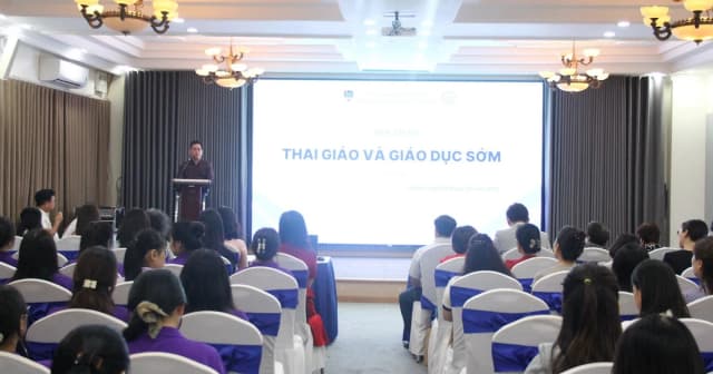 Giáo dục sớm - nền tảng cho sự phát triển toàn diện và bền vững