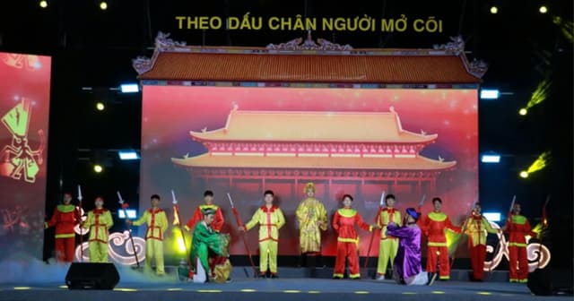 Chương trình nghệ thuật ‘Dấu chân người mở cõi’ tôn vinh Chúa Tiên Nguyễn Hoàng
