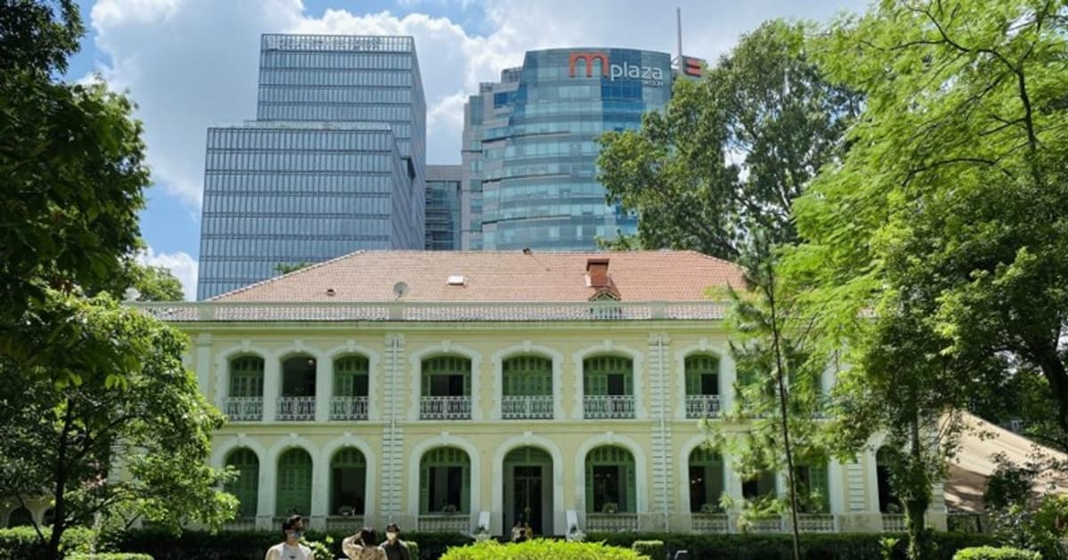Tòa dinh thự Pháp sắp mở cửa đón công chúng