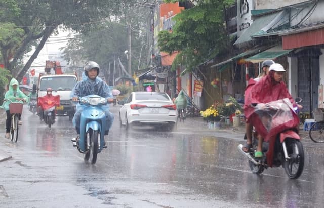 Ngày 11/9: Hà Nội có lúc có mưa rào và dông