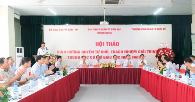 Kỳ vọng 'bứt phá' từ tự chủ toàn diện giáo dục nghề nghiệp