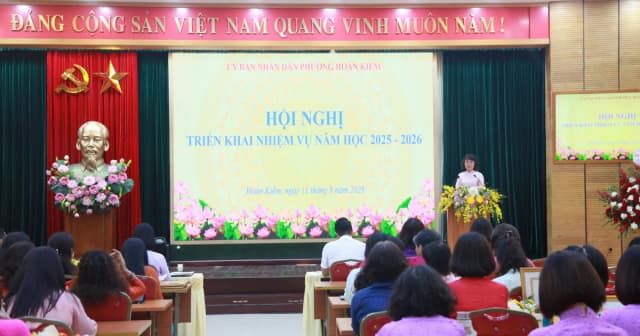 Hà Nội: Phường Hoàn Kiếm triển khai dạy 2 buổi/ngày tại tất cả các trường học