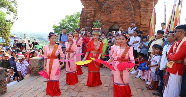 Ngày hội Văn hóa dân tộc Chăm 2025 được tổ chức tại Khánh Hòa