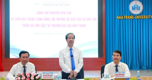 Phát triển Trường Đại học Nha Trang với từ khóa ‘Biển’