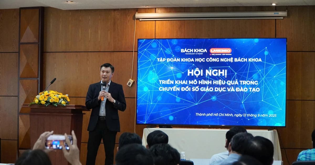 Chuyên gia bàn giải pháp triển khai hiệu quả chuyển đổi số giáo dục