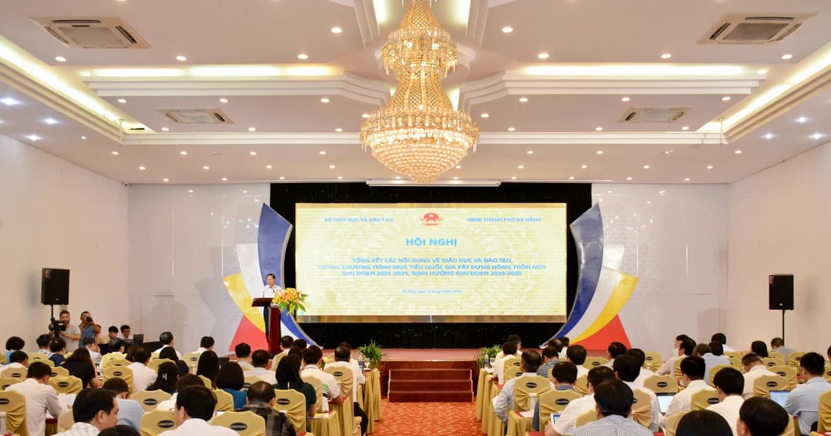 Nhiều chỉ tiêu về giáo dục hoàn thành vượt mức trong xây dựng nông thôn mới
