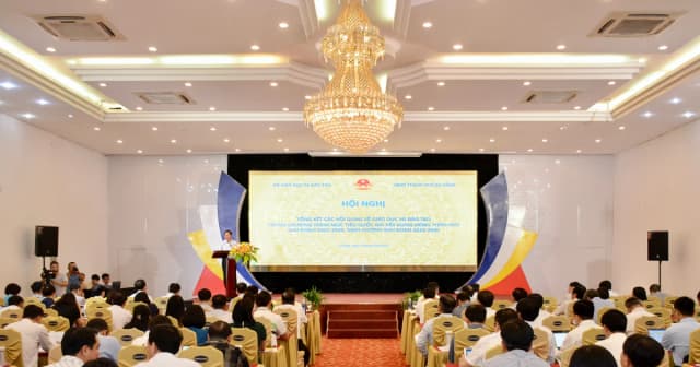 Nhiều chỉ tiêu về giáo dục hoàn thành vượt mức trong xây dựng nông thôn mới