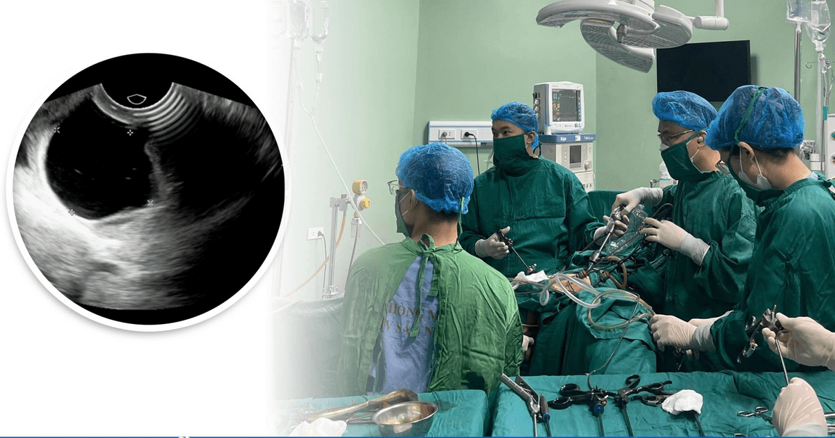 Suýt mất khả năng làm mẹ vì khối u hiếm gặp