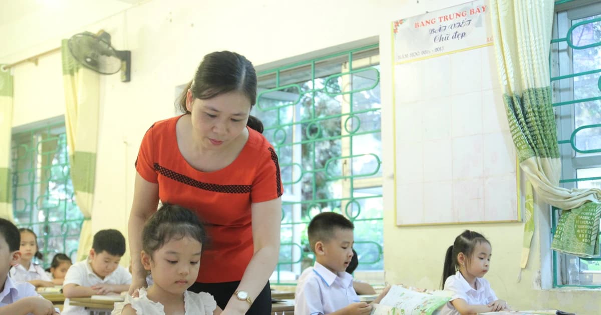 Đổi mới, sáng tạo từ lớp học để nâng cao chất lượng giáo dục