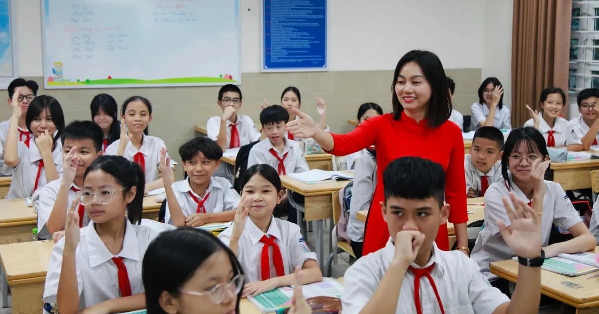 Công bằng, minh bạch và liêm chính tuyển dụng giáo viên