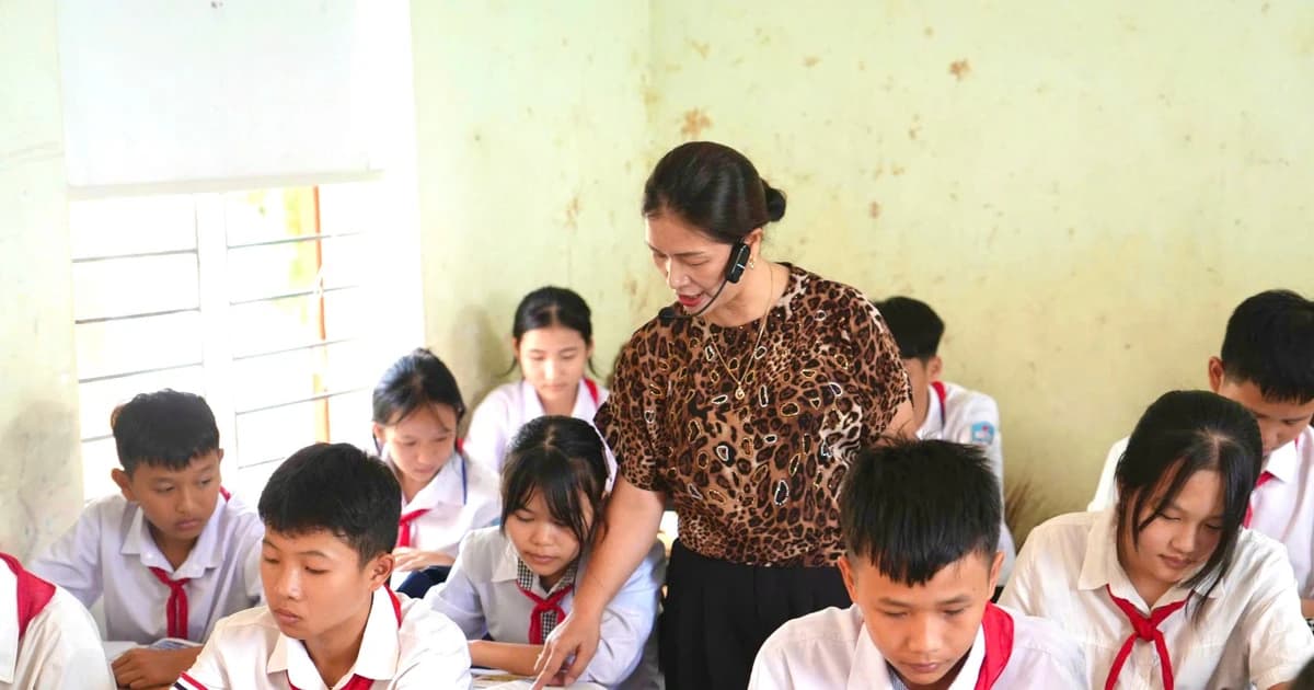 Đảm bảo chất lượng, mục tiêu chương trình dạy học 2 buổi/ngày