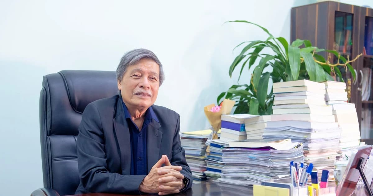 PGS.TS.NGƯT Đặng Quốc Thống: Người thầy suốt đời làm điều tốt nhất cho trẻ