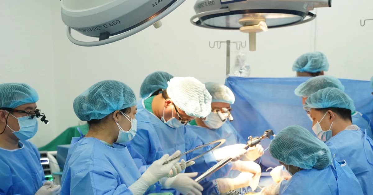 TPHCM: 3 ngày thực hiện 7 ca ghép tạng, lập kỳ tích ghép phổi phía Nam