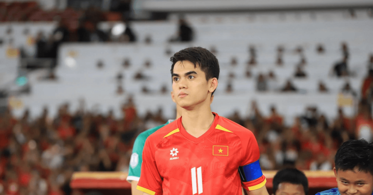 Đội trưởng Khuất Văn Khang quyết tâm cùng U22 Việt Nam vô địch SEA Games 33